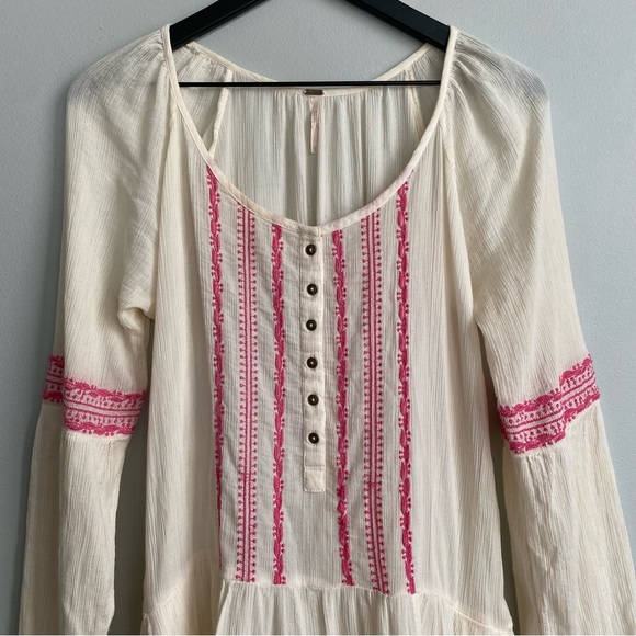 Free People Full Blossom Light Heart Dress - Picture 7 of 12
